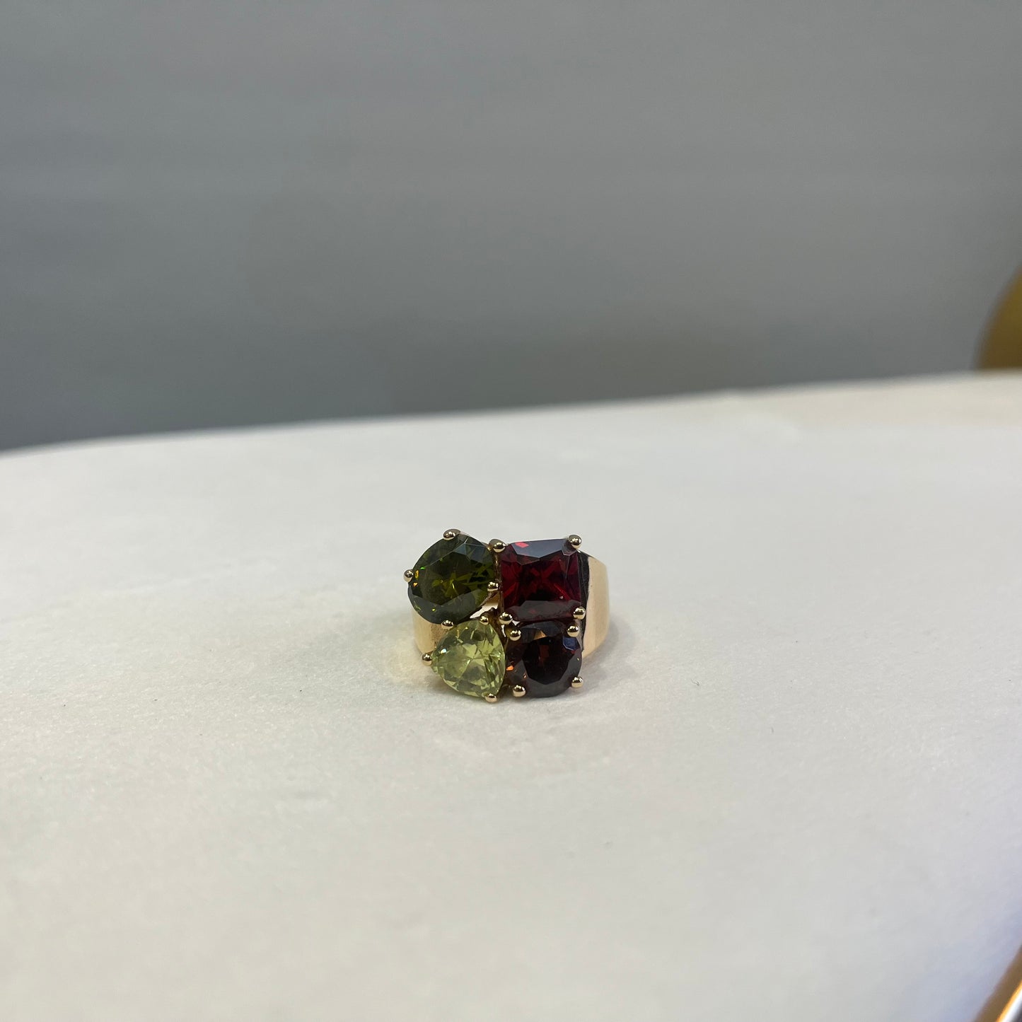 Bague plaqué or