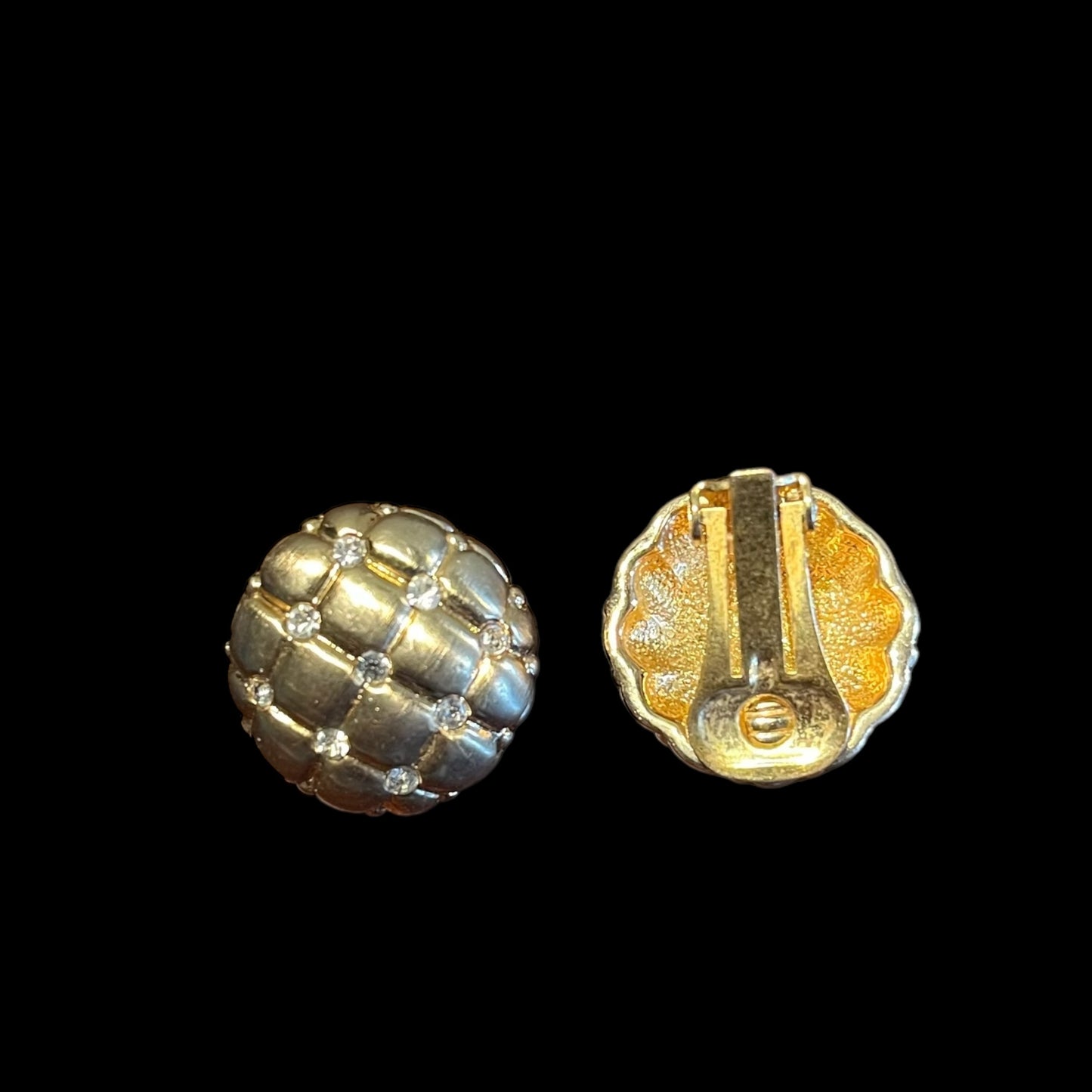 Clips d’oreilles vintage