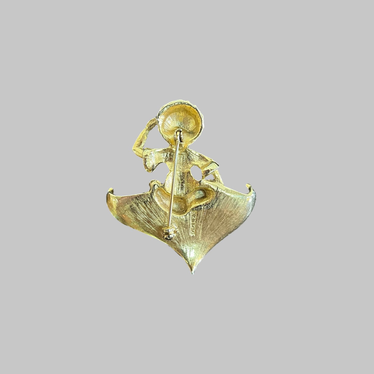 Broche orientale