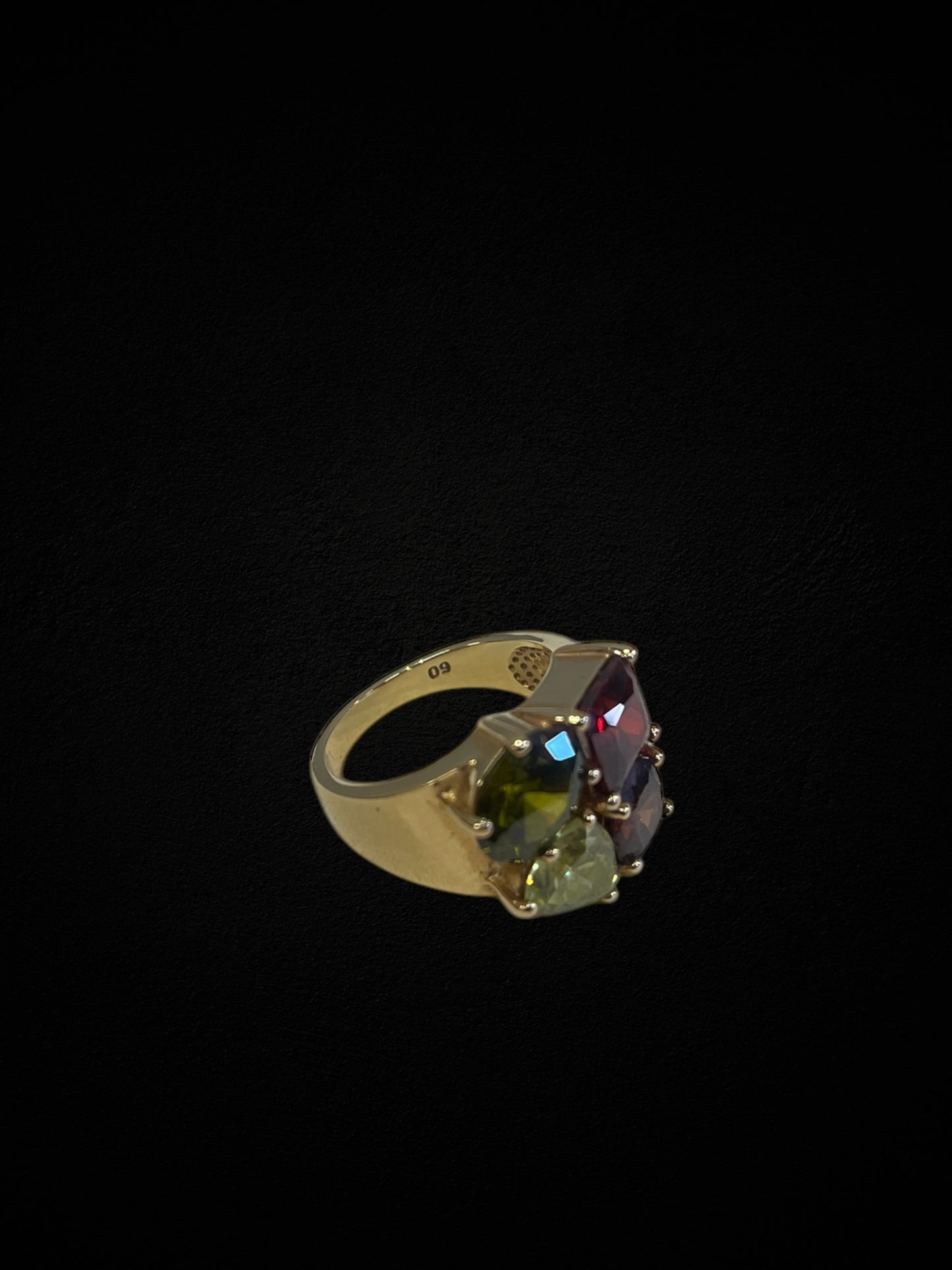 Bague plaqué or