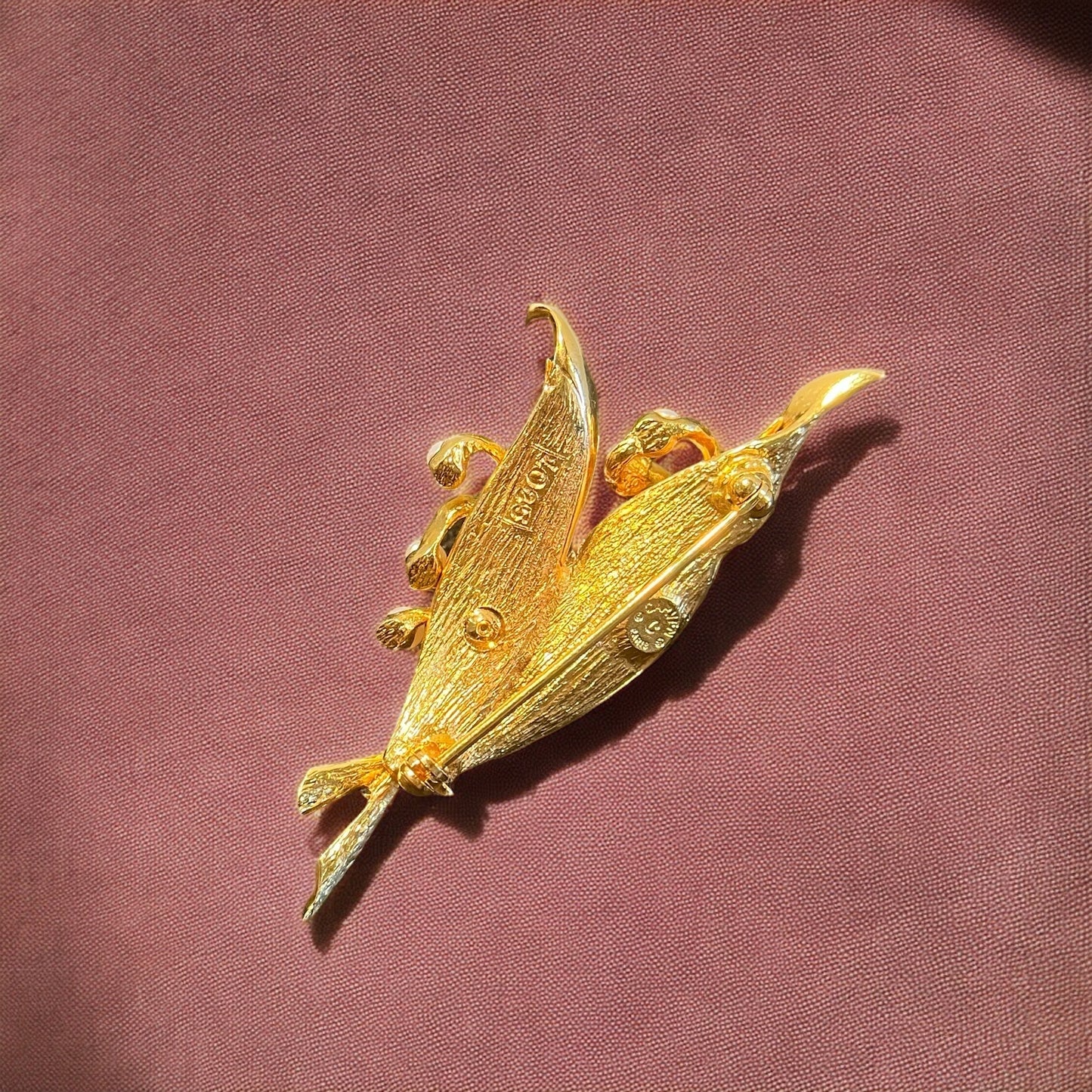 Broche vintage Carven Paris