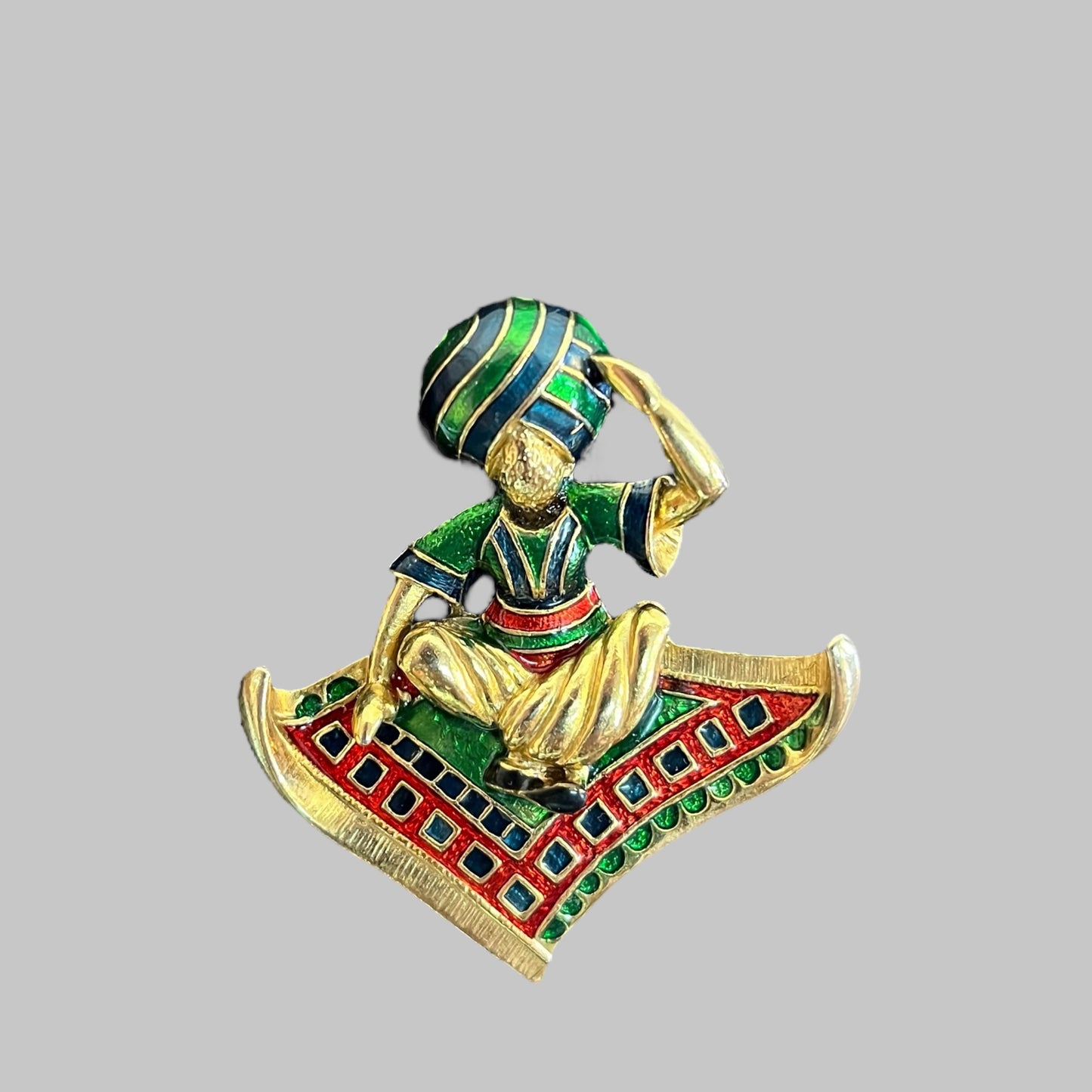 Broche orientale