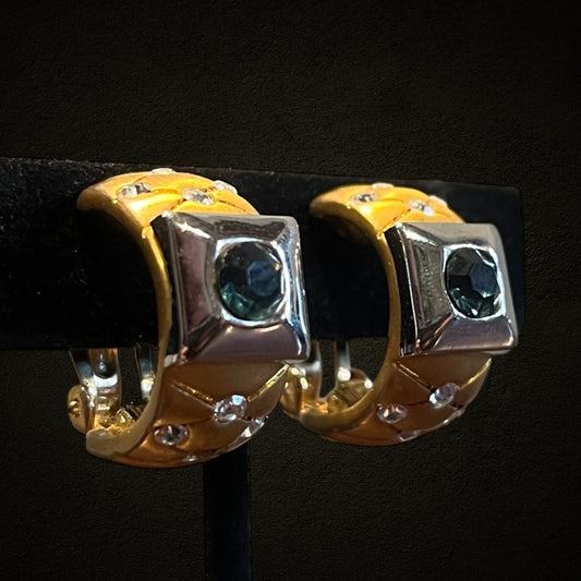 Clips d’oreilles vintage