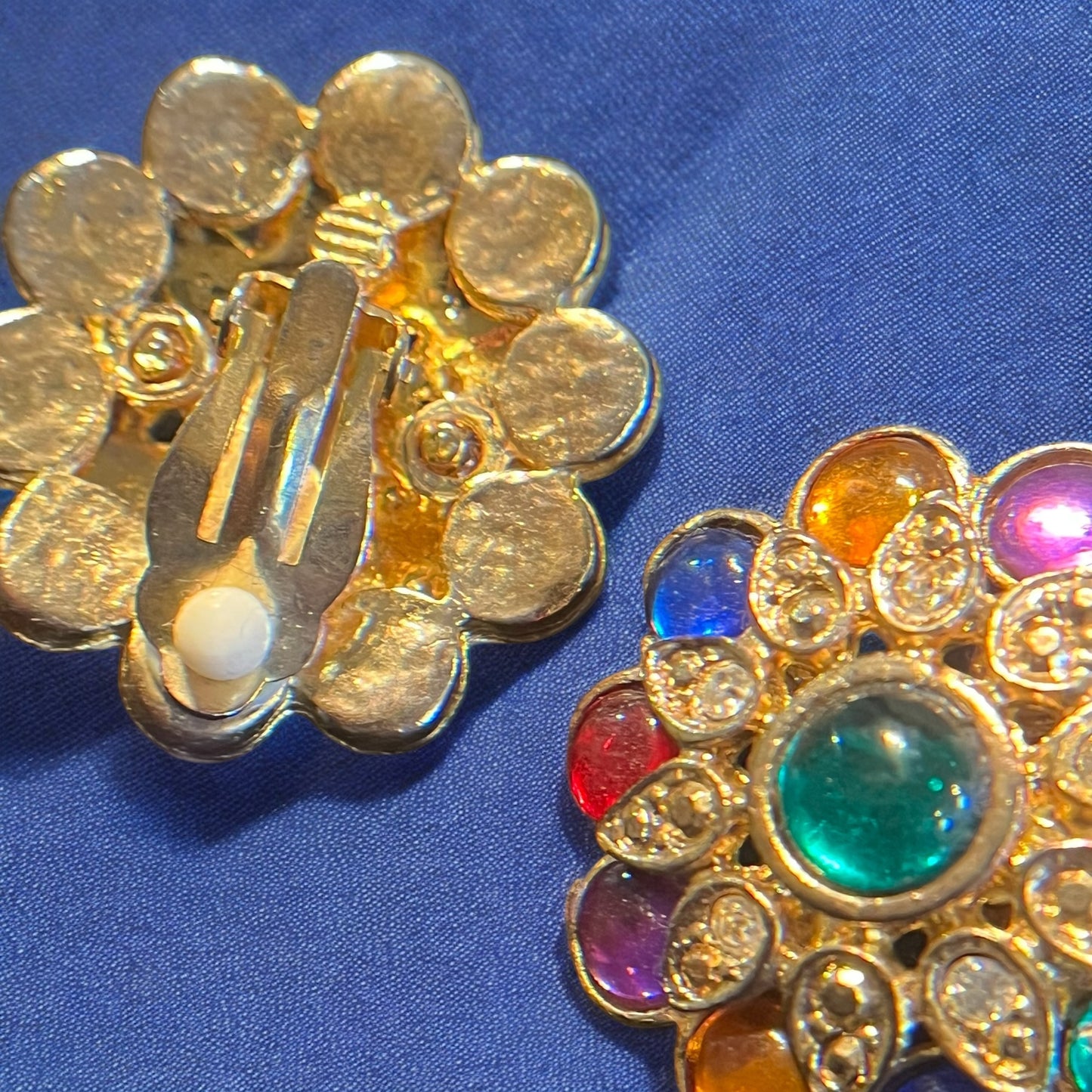 Clips d’oreilles vintage