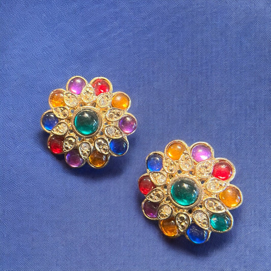 Clips d’oreilles vintage
