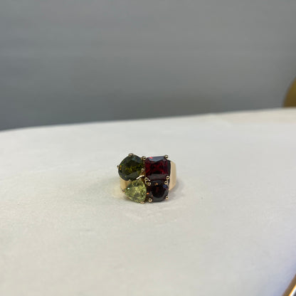 Bague plaqué or
