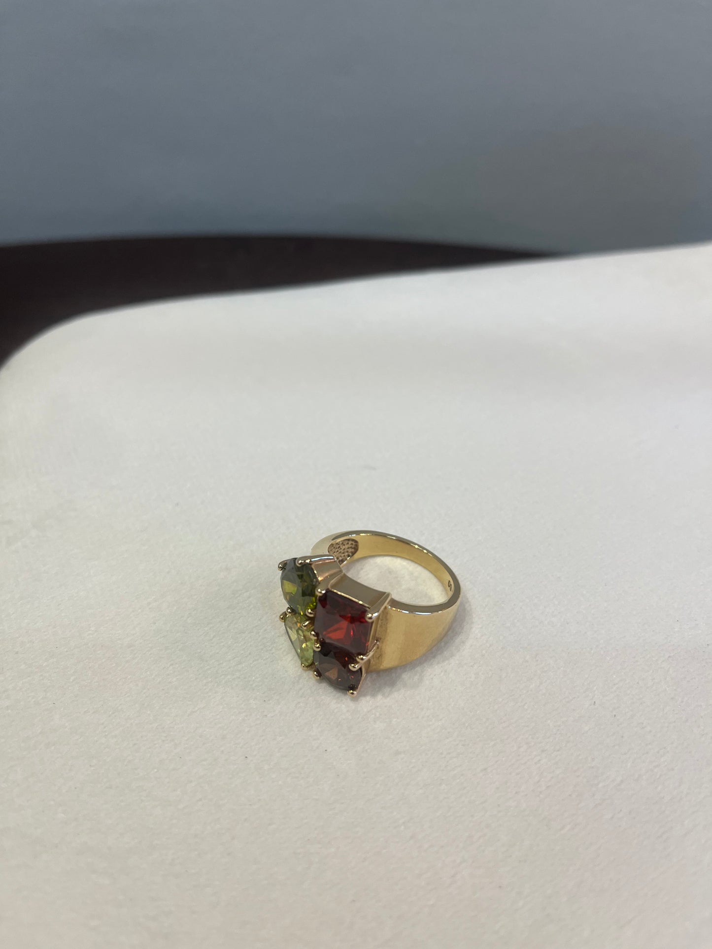 Bague plaqué or