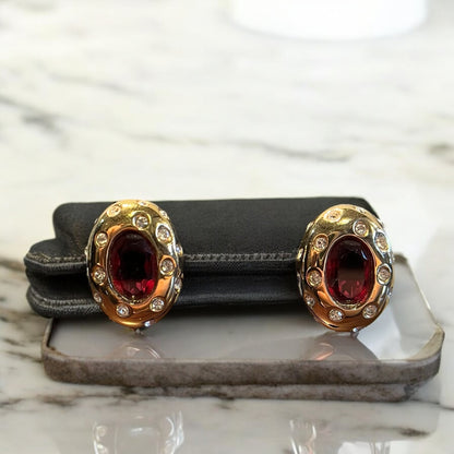 Clips d’oreilles vintage