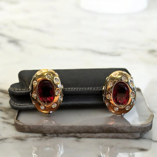 Clips d’oreilles vintage