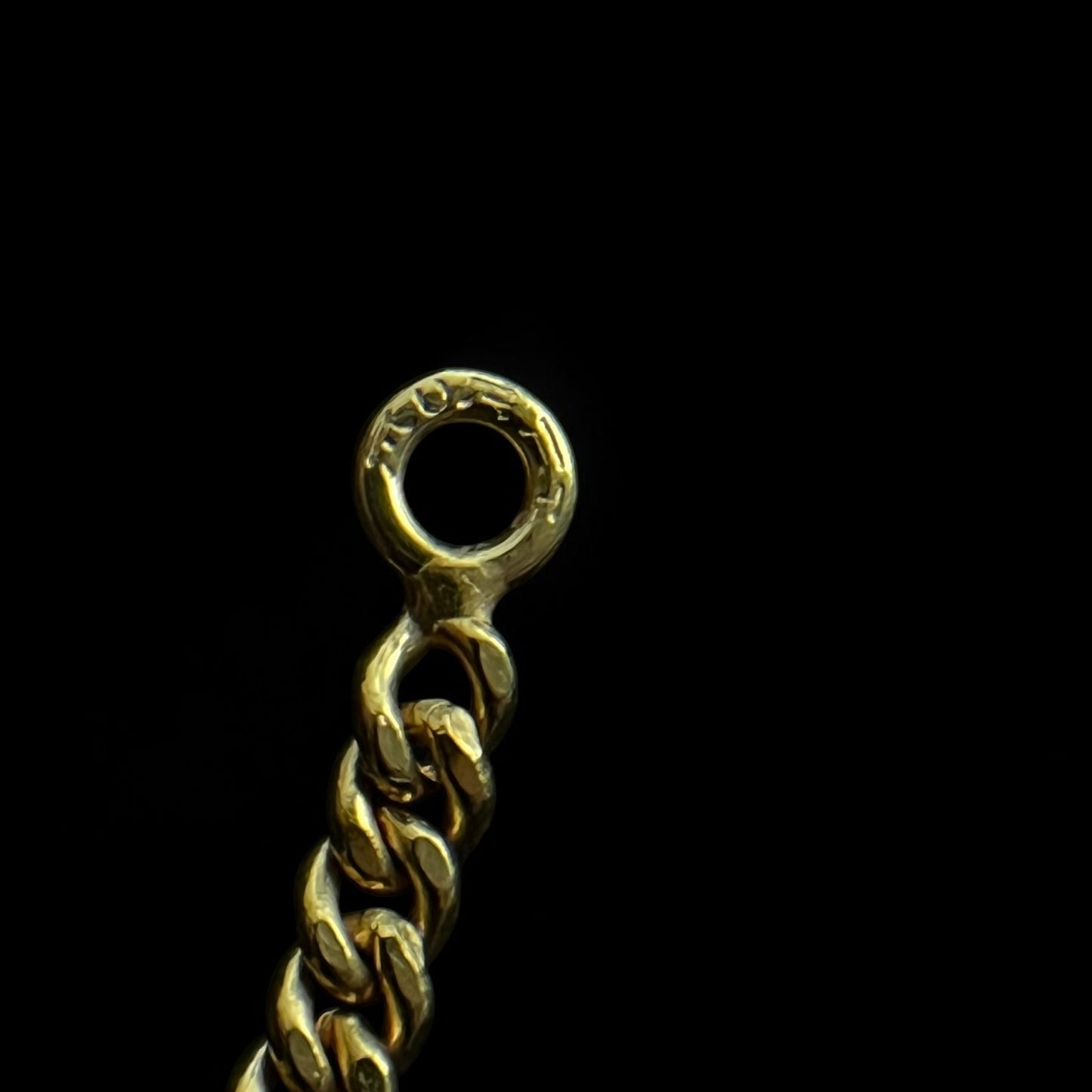 Bracelet gourmette plaqué or