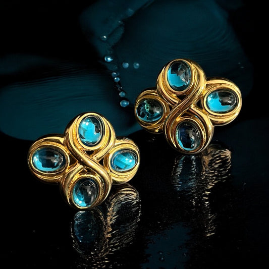 Paire de clips d’oreilles MONET