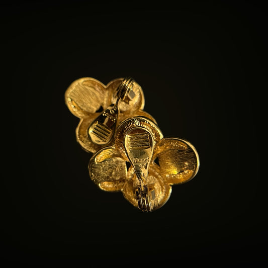 Paire de clips d’oreilles MONET