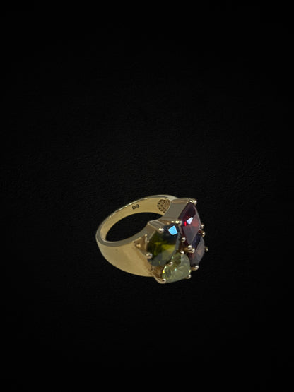 Bague plaqué or
