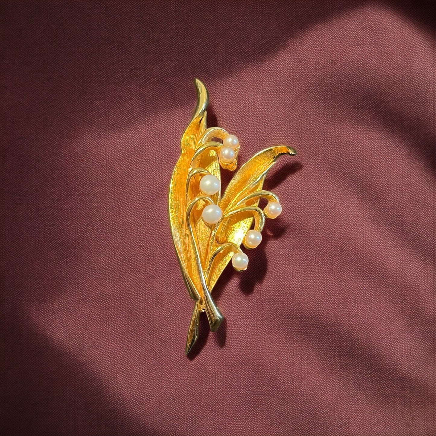 Broche vintage Carven Paris