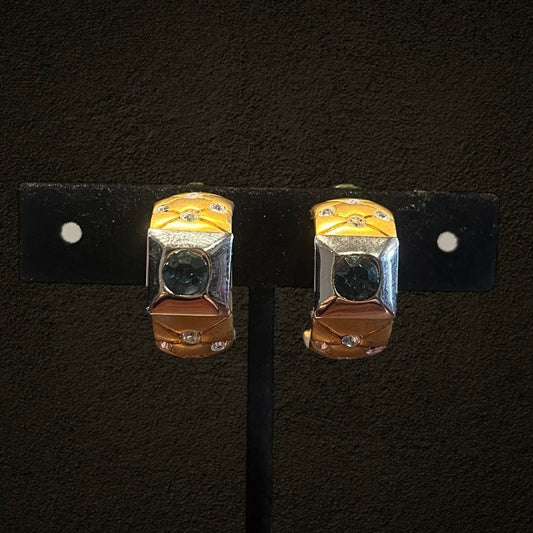 Clips d’oreilles vintage